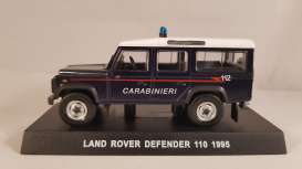 Land Rover  - 1995 white - 1:43 - Magazine Models - cara019 - magcara019 | Toms Modelautos