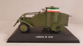 Lancia  - 1ZM 1916 green - 1:43 - Magazine Models - cara034 - magcara034 | Toms Modelautos