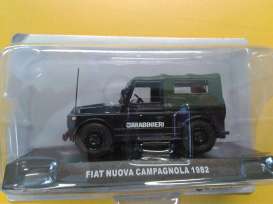 Fiat  - Nuova Campagnola 1982 blue - 1:43 - Magazine Models - 054 - magcara054 | Toms Modelautos