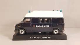 Fiat  - 1988 blue - 1:43 - Magazine Models - cara035 - magcara035 | Toms Modelautos