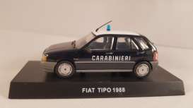 Fiat  - Tipo 1989 blue - 1:43 - Magazine Models - cara027 - magcara027 | Toms Modelautos