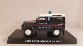 Land Rover - Defender 90 1995 blue - 1:43 - Magazine Models - cara005 - magcara005 | Toms Modelautos Land Rover - Defender 90 1995 blue - 1:43 - Magazine Models - cara005 - magcara005 | Toms Modelautos
