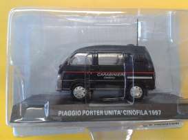 Piaggio  - Porter 1997 blue - 1:43 - Magazine Models - 053 - magcara053 | Toms Modelautos