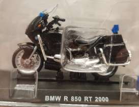 BMW  - R 850 RT blue - 1:24 - Magazine Models - 045 - magcara045 | Toms Modelautos