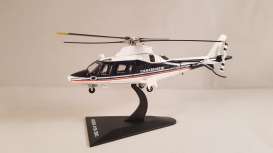 Agusta  - A109 Power blue/white - 1:72 - Magazine Models - magcara004 | Toms Modelautos