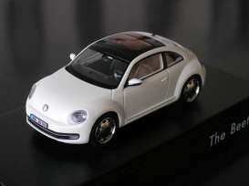 Volkswagen  - 2011 white - 1:43 - Schuco - beetle - schucobeetle | Toms Modelautos