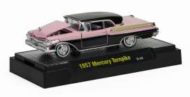 Mercury  - 1957 pink/black - 1:64 - M2 Machines - 31500-20B-1 - M2-31500-20B-1 | Toms Modelautos