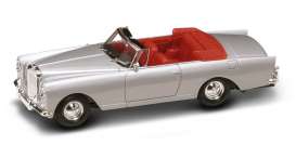 Bentley  - 1961 silver - 1:43 - Yatming - yat43214s | Toms Modelautos