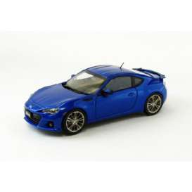 Subaru  - 2011 blue - 1:43 - Ebbro - ebb44902 | Toms Modelautos
