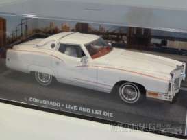 Chevrolet Cadillac - white - 1:43 - Magazine Models - JBcorvorado - magJBcorvorado | Toms Modelautos
