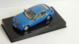 Bugatti  - 1998 French Racing blue - 1:43 - AutoArt - 50921 - autoart50921 | Toms Modelautos