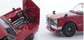 Nissan  - red - 1:18 - Kyosho - 8128R - kyo8128R | Toms Modelautos