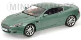 Aston Martin  - 2003 green - 1:18 - Minichamps - 150137324 - mc150137324 | Toms Modelautos