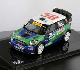 Mini  - 2011 blue/green - 1:43 - IXO Models - ram469 - ixram469 | Toms Modelautos