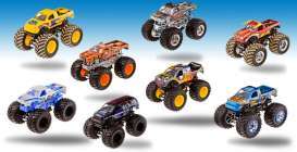 Monster Jam Hotwheels - Mattel Hotwheels - 21572 - Mat21572mix12-968G | Toms Modelautos