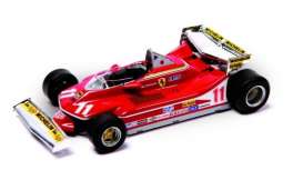 Ferrari  - 1979 red/white - 1:43 - Magazine Models - Fer312T4 - MagKFer312T4 | Toms Modelautos