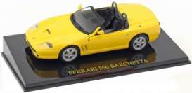 Ferrari  - 2000 yellow - 1:43 - Magazine Models - Fer550Y - MagkFer550Y | Toms Modelautos