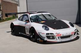 Porsche  - 2013 white - 1:43 - Spark - sb049 - spasb049 | Toms Modelautos