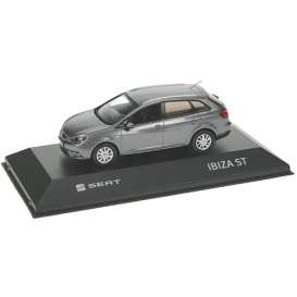 Seat  - 2013 grey - 1:43 - Seat Auto Emocion - seatIbizaST-gy | Toms Modelautos