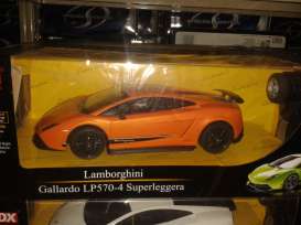 Lamborghini  - 2012 orange - 1:18 - DX Diasawtoys - DX111805o | Toms Modelautos
