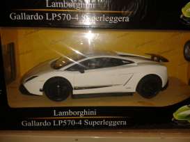 Lamborghini  - 2012 white - 1:18 - DX Diasawtoys - DX111805w | Toms Modelautos