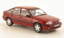 Opel  - red - 1:43 - Magazine Models - OvectraAr - MagOvectraAr | Toms Modelautos