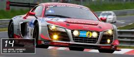 Audi  - 2013 silver/red - 1:43 - Spark - sg090 - spasg090 | Toms Modelautos