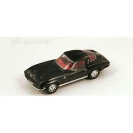 Chevrolet Corvette - black - 1:43 - Spark - s2968 - spas2968 | Toms Modelautos