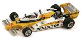 Renault  - 1981 yellow/white - 1:43 - Spark - s3851 - spas3851 | Toms Modelautos