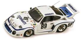 Porsche  - 1980 white - 1:43 - Spark - s3453 - spas3453 | Toms Modelautos