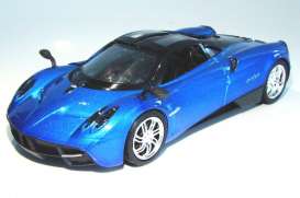 Pagani  - 2012 blue - 1:24 - Mondo Motors - mondo51157b | Toms Modelautos