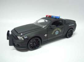 Shelby Ford - 2013 matt black - 1:18 - Shelby Collectibles - shelby464 | Toms Modelautos