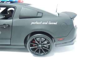 Shelby Ford - 2013 matt black - 1:18 - Shelby Collectibles - shelby464 | Toms Modelautos
