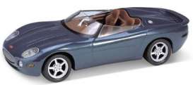 Jaguar  - 2010 green - 1:24 - Welly - 22072gn - welly22072gn | Toms Modelautos