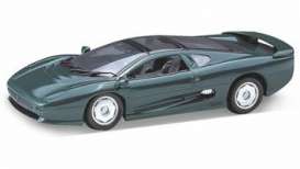 Jaguar  - 2002 green - 1:24 - Welly - 29377gn - welly29377gn | Toms Modelautos