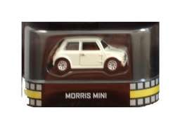 Mini Morris - white - 1:64 - Hotwheels - mvX8905 - hwmvX8905 | Toms Modelautos