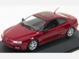 Peugeot  - 1996 lucifer red - 1:43 - Minichamps - 430112620 - mc430112620 | Toms Modelautos