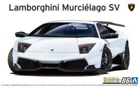 Lamborghini  - Murcielago  - 1:24 - Aoshima - 05901 - abk05901 | Toms Modelautos