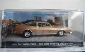 AMC  - gold - 1:43 - Magazine Models - JBAMC - magJBAMC | Toms Modelautos