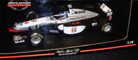 McLaren  - 1997 silver/black - 1:18 - Minichamps - 530971809 - mc530971809 | Toms Modelautos