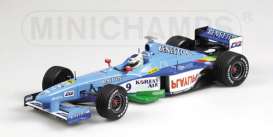 Benetton  - 1999 blue/white - 1:18 - Minichamps - 180990079 - mc180990079 | Toms Modelautos