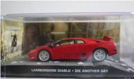 Lamborghini  - red - 1:43 - Magazine Models - JBdiablo - magJBdiablo | Toms Modelautos