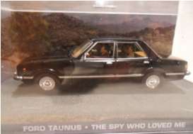 Ford  - Taunus  black - 1:43 - Magazine Models - JBTaunus - magJBTaunus | Toms Modelautos