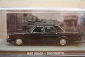 GAZ  - black - 1:43 - Magazine Models - JBgaz - magJBgaz | Toms Modelautos