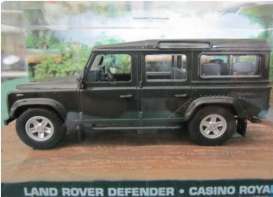 Land Rover  - 1:43 - Magazine Models - JBdefender - magJBdefender | Toms Modelautos