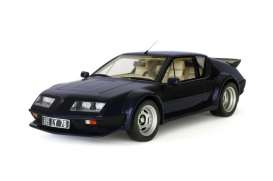 Alpina Renault - blue - 1:18 - OttOmobile Miniatures - otto588 | Toms Modelautos
