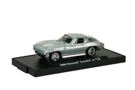 Chevrolet  - 1966 grey - 1:64 - M2 Machines - 11228-20A - M2-11228-20A | Toms Modelautos