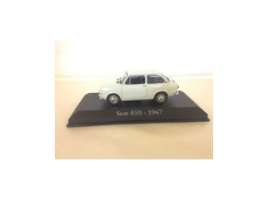 Seat  - 1967  - 1:43 - Magazine Models - SEAT850 - magSEAT850 | Toms Modelautos