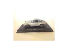 Porsche  - 1972 silver - 1:43 - Magazine Models - PO911S - magPO911S | Toms Modelautos