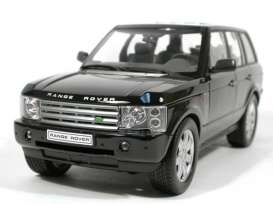 Land Rover  - black - 1:33 - Welly - 39882bk - welly39882bk | Toms Modelautos